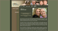 Desktop Screenshot of pinnaclecaregroup.com